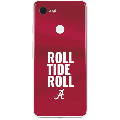 University of Alabama Roll Tide Roll Google Pixel 3 Skin